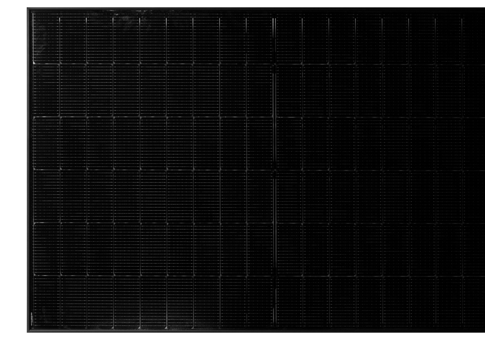 Das Ampere Solarmodul Ampere.SolarPro in der Frontalansicht