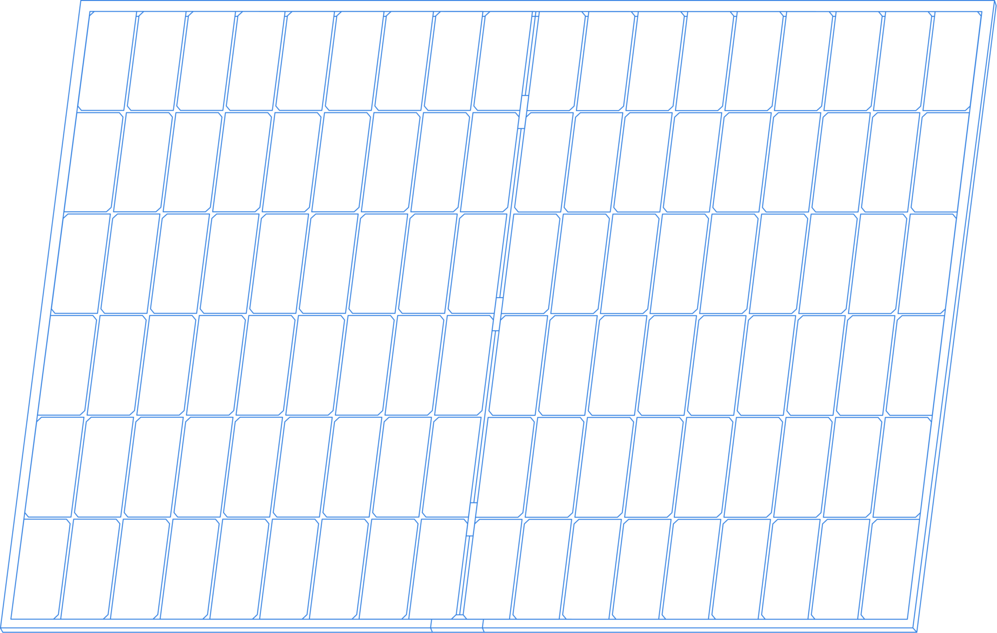 Illustration der Ampere Solaranlage Ampere.SolarPro